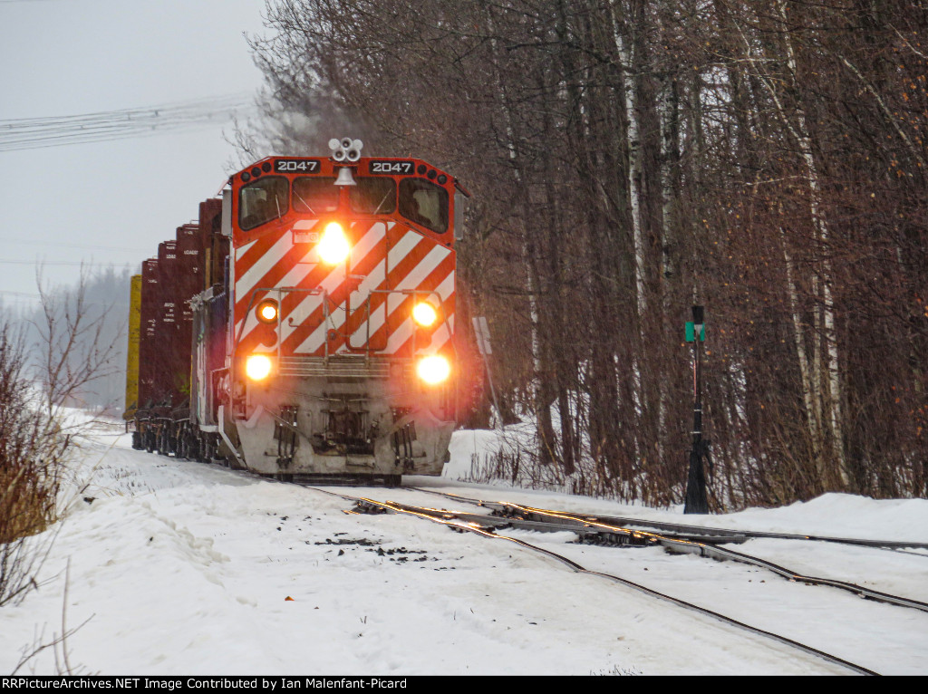 CFS 2047 in St-Jean